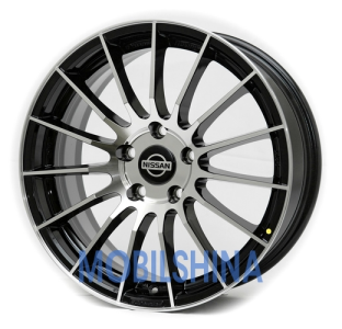 Диски на авто Replica Nissan (FF05) R17 W7.5 PCD 5/114.3 DIA73,1 ET35