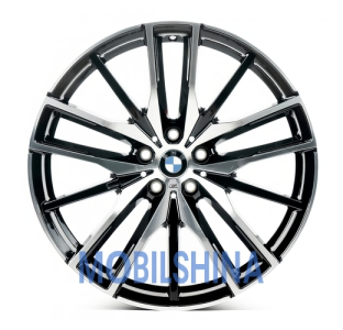 Диски на авто Replica BMW (B750) R20 W9 PCD 5/112 DIA66,6 ET35