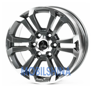 Легкосплавні диски Replica MI3259 R18 W7.5 PCD 6/139.7 DIA67,1 ET38