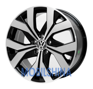 Диски на авто Replica Volkswagen R617 R18 W8 PCD 5/112 ET44 Диски на авто Replica Volkswagen R617 R18 W8 PCD 5/112 ET44