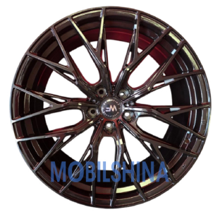 Диски на авто Flow forming FF8013 R20 W9 PCD 5/114.3 DIA73,1 ET35 Диски на авто Flow forming FF8013 R20 W9 PCD 5/114.3 DIA73,1 ET35