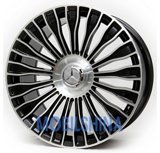 Диски на авто Replica Mercedes 8125 R20 W9.5 PCD 5/112 DIA66,6 ET40