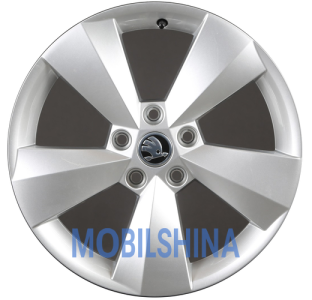 Диски на авто Skoda oem 565601025j R17 W6.5 PCD 5/112 DIA57,1 ET38
