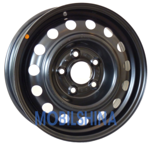 Стальные диски Кременчуг К237 (Kia) R15 W6 PCD 5/114.3 DIA67,1 ET0