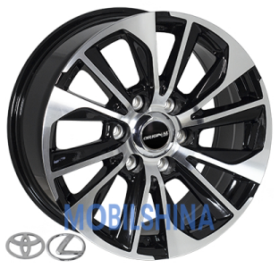 Диски DIA56,1 Jh HP904 R18 W8 PCD 6/139.7 DIA106,1 ET25 Диски DIA56,1 Jh HP904 R18 W8 PCD 6/139.7 DIA106,1 ET25