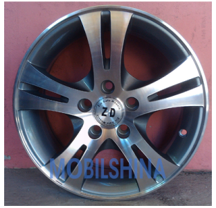 Легкосплавні диски Zd 314 R14