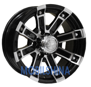 Легкосплавні диски 7.5 70,6 Zorat wheels 2 516 R15 W7.5 PCD 5/139.7 DIA110,5 ET-10