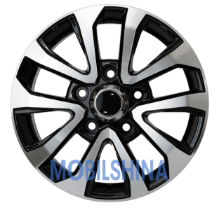 Диски на авто Zumbo MFR 1082TA R18 W8 PCD 5/150 DIA110,1 ET55