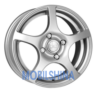 Диски на авто Кик Салют R15 W6.5 PCD 5/100 DIA67 ET45