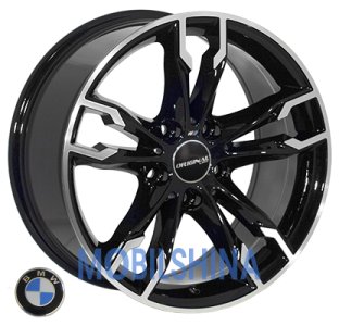 Диски на авто Zorat wheels BK5255 R17 W8 PCD 5/120 DIA74,1 ET34