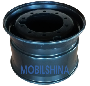 Сталеві диски Кременчуг КрАЗ, МАЗ R22.5 W14 PCD 10/335 DIA281 ET0