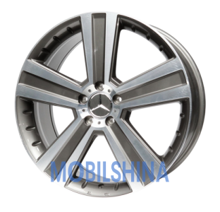 Легкосплавные диски R20 5/112 66.5000 Replica MERCEDES N726D R20 W8.5 PCD 5/112 DIA66,6 ET0