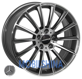 Диски на авто Zorat wheels MB139 R17 W7.5 PCD 5/112 DIA66,6 ET37