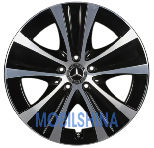 Диски на авто Mercedes oem A2134013700 R18 W8 PCD 5/112 DIA66,6 ET43