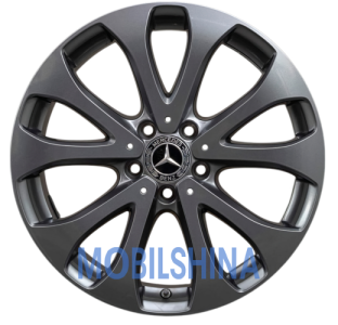 Легкосплавные диски Mercedes oem A2534011500 R18 W8 PCD 5/112 DIA66,6 ET38