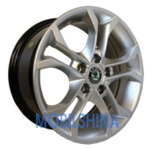 Диски на авто Replica Skoda (CT1336) R17 W7.5 PCD 5/112 DIA66,6 ET45