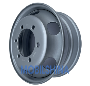 Легкосплавні диски 76.0000 Wst Mercedes 814 R17.5 W6 PCD 6/205 DIA161 ET115