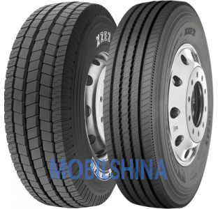 Шини Michelin XZE2 (универсальная) R20
