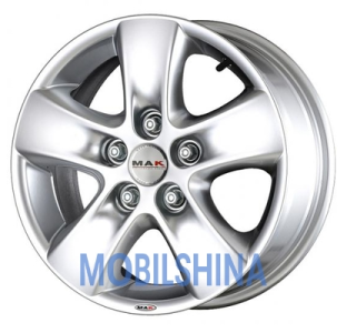 Легкосплавные диски Mak HD R16 W6.5 PCD 5/120 DIA65,1 ET45