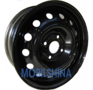 Диски на авто Кременчуг 217 DAEWOO: Lanos, Sens, Nexia, Opel Corsa, Kadett, Aveo R15 W6 PCD 4/100 DIA56,56 ET45