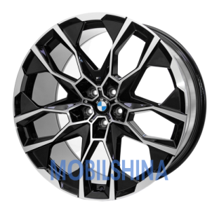 Диски на авто Replica BMW B-592 R22 W9.5 PCD 5/112 DIA66,6 ET37