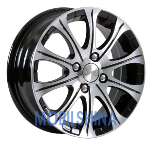 Легкосплавні диски Скад Ганимед R14 W5.5 PCD 5/100 DIA67,1 ET35