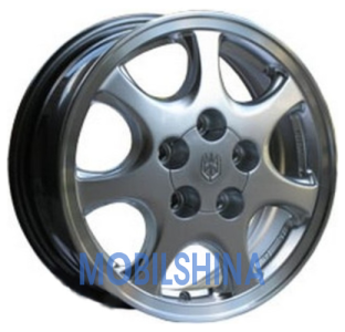 Диски на авто Replica Toyota (TY714d) R15 W6 PCD 5/114.3 DIA60,1 ET50