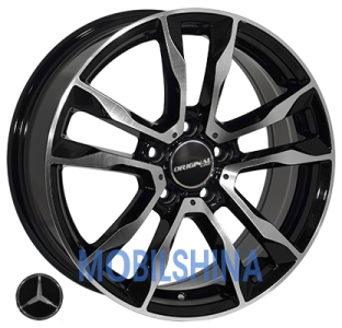 Диски на авто Zorat wheels FR 778 R16 W6.5 PCD 5/112 DIA66,6 ET45