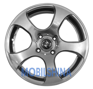 Легкосплавні диски 54,1 Mrw BK-015 R16 W7 PCD 4/114.3 DIA73,1 ET40
