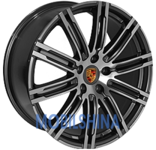 Диски на авто Replica Porsche (PR876) R21 W10 PCD 5/130 DIA71,6 ET50