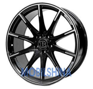 Диски на авто Replica Mercedes 8124 R19 W8 PCD 5/112 DIA66,6 ET40