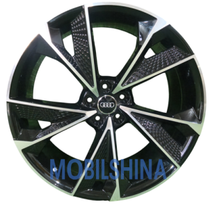 Диски на авто Replica Audi R6106 R20 W9 PCD 5/112 DIA66,45 ET25