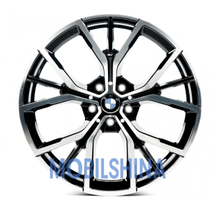 Диски на авто Replica B3010 R17 W8 PCD 5/120 DIA72,6 ET25