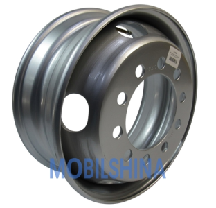 Диски DIA58.1000 Wst Причіп R22.5 W11.75 PCD 10/335 DIA281 ET135