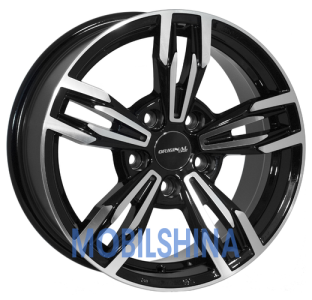 Диски на авто Zorat wheels BK8104 R16 W6.5 PCD 5/118 DIA71,1 ET40