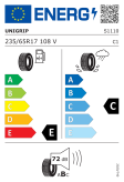 Unigrip Lateral Force A/T 235/65 R17 108V XL Eurolabel