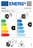 Aplus A702 265/65 R17 112T Eurolabel