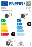 Debica Frigo 2 155/70 R13 75T Eurolabel