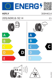 Hifly Win-turi 216 205/60 R16 92H Eurolabel