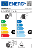 Lanvigator SnowPower 245/40 R18 97V XL Eurolabel