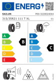 Sailun Ice Blazer Arctic Evo 315/35 R21 111T XL Eurolabel