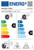 Nokian Hakkapeliitta R5 SUV 275/50 R22 116T XL Eurolabel