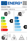 Nokian Hakkapeliitta R5 EV 255/50 R21 109R XL Eurolabel