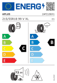 Aplus A702 215/55 R18 99V XL Eurolabel