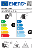 Nokian Hakkapeliitta R5 185/60 R15 88R XL Eurolabel