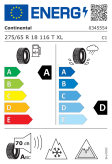 Continental VikingContact 8 275/65 R18 116T XL Eurolabel