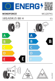 Windforce Snowblazer 185/65 R15 88H Eurolabel