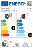 Goodyear UltraGrip Ice SUV Gen-1 225/55 R19 103T XL Eurolabel