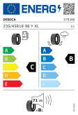 Debica Presto UHP 2 235/45 R18 98Y XL Eurolabel