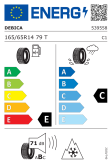 Debica Frigo 2 165/65 R14 79T Eurolabel